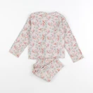 H&M - pyjama coton rose - 12/18 mois