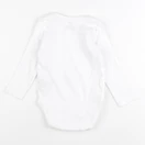 H&M - body blanc - 9/12 mois