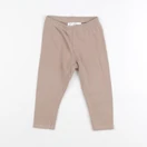 H&M - legging marron - 12/18 mois