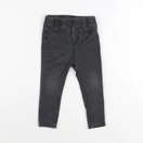 H&M - jegging gris - 18/24 mois