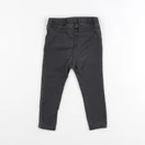 H&M - jegging gris - 18/24 mois