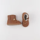 Vertbaudet - chaussons marron - pointure 22