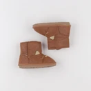Vertbaudet - chaussons marron - pointure 22