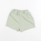 H&M - short vert - 12/18 mois