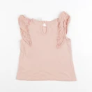 H&M - débardeur rose - 6/9 mois