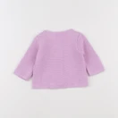 Jacadi - gilet rose - 3 mois