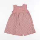 Vertbaudet - robe rose - 18 mois