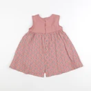 Vertbaudet - robe rose - 18 mois