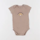 La Redoute - body beige - 9 mois