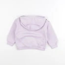 Zara - sweat violet - 12/18 mois