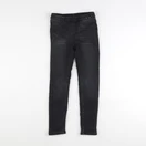 H&M - jegging gris - 6/7 ans