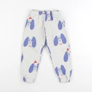 H&M - jogging beige, bleu - 2/3 ans