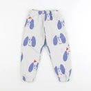 H&M - jogging beige, bleu - 2/3 ans