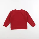 Tape à l'oeil - sweat rouge - 4 ans