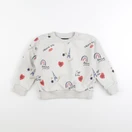 Monoprix - sweat multicolore - 4 ans