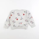 Monoprix - sweat multicolore - 4 ans