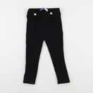 Okaidi - jegging noir - 4 ans