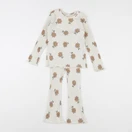 Zara - ensemble beige - 2/3 ans