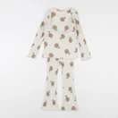 Zara - ensemble beige - 2/3 ans