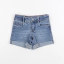 Okaidi - short bleu - 3 ans