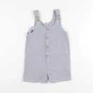 Boutchou - salopette blanc, bleu - 24 mois