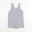 Boutchou - salopette blanc, bleu - 24 mois