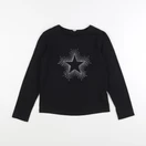 Okaidi - tee-shirt noir - 8 ans