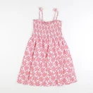 Vertbaudet - robe multicolore - 8 ans