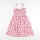Vertbaudet - robe multicolore - 8 ans