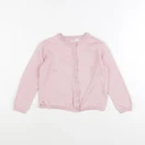 Monoprix - gilet rose - 4 ans