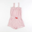 Okaidi - combinaison blanc, rouge - 8 ans
