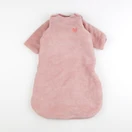 Vertbaudet - gigoteuse rose - 0/6 mois