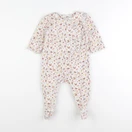Tape à l'oeil - pyjama velours multicolore - 6 mois