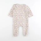 Tape à l'oeil - pyjama velours multicolore - 6 mois