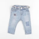 Zara - jean bleu - 3/6 mois