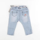 Zara - jean bleu - 3/6 mois