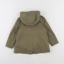 Vertbaudet - manteau vert - 4 ans