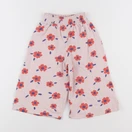 Zara - pantalon rose, rouge - 3 ans