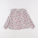 Tape à l'oeil - blouse blanc, rose - 3 ans