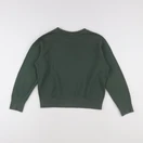 Uniqlo - sweat vert - 9/10 ans