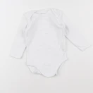 Boutchou - body blanc - 12 mois