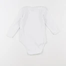 Boutchou - body blanc - 12 mois