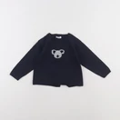 Boutchou - pull bleu - 18 mois