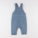 Petit Bateau - salopette bleu - 12 mois