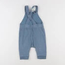 Petit Bateau - salopette bleu - 12 mois