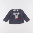 Boutchou - sweat gris - 9 mois