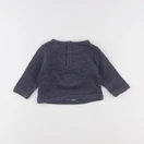 Boutchou - sweat gris - 9 mois