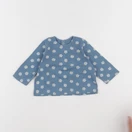 Petit Bateau - tee-shirt bleu - 3 mois