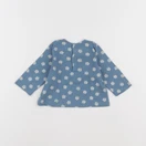 Petit Bateau - tee-shirt bleu - 3 mois