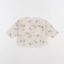 Petit Bateau - tee-shirt beige - 3 mois